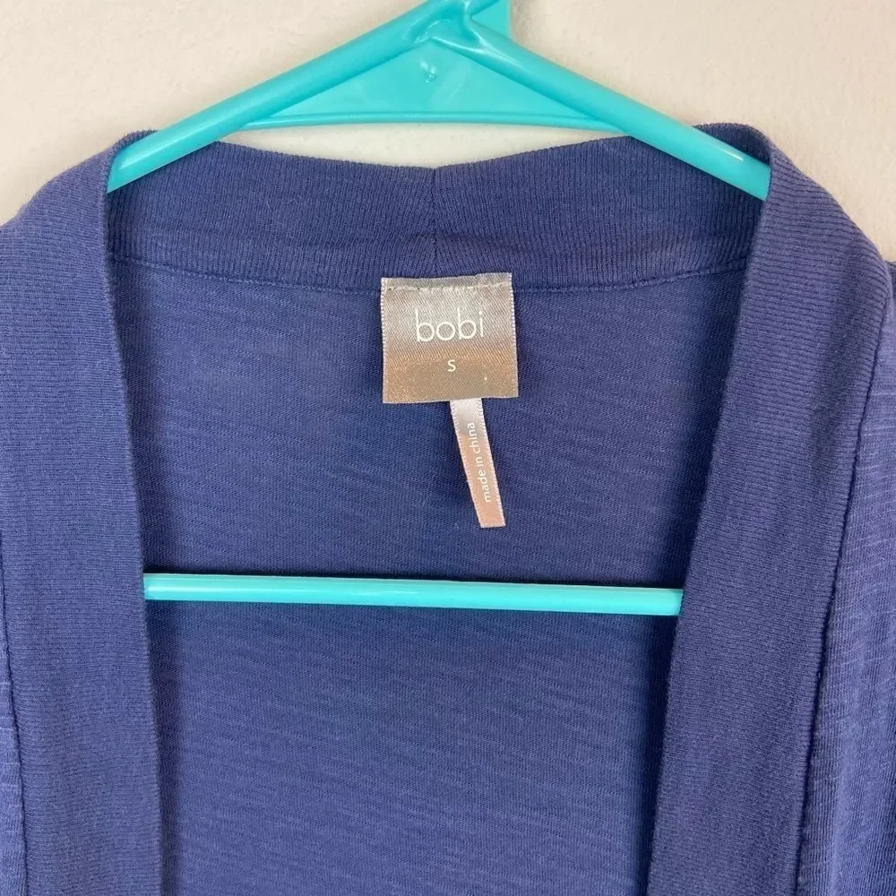 Bobi Open Front Cardigan - Picture 6 of 6